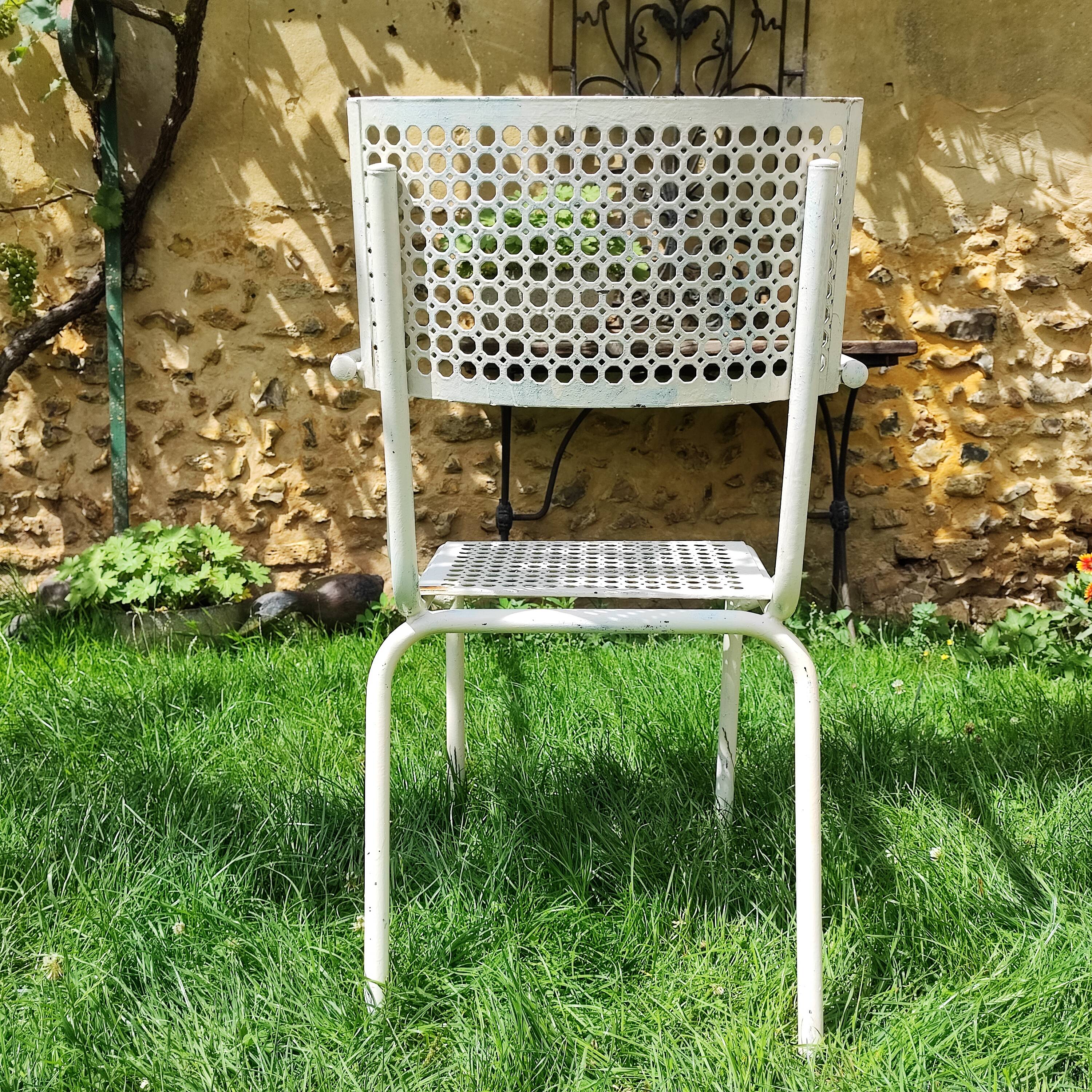 Armchairs and garden chairs 50/60s