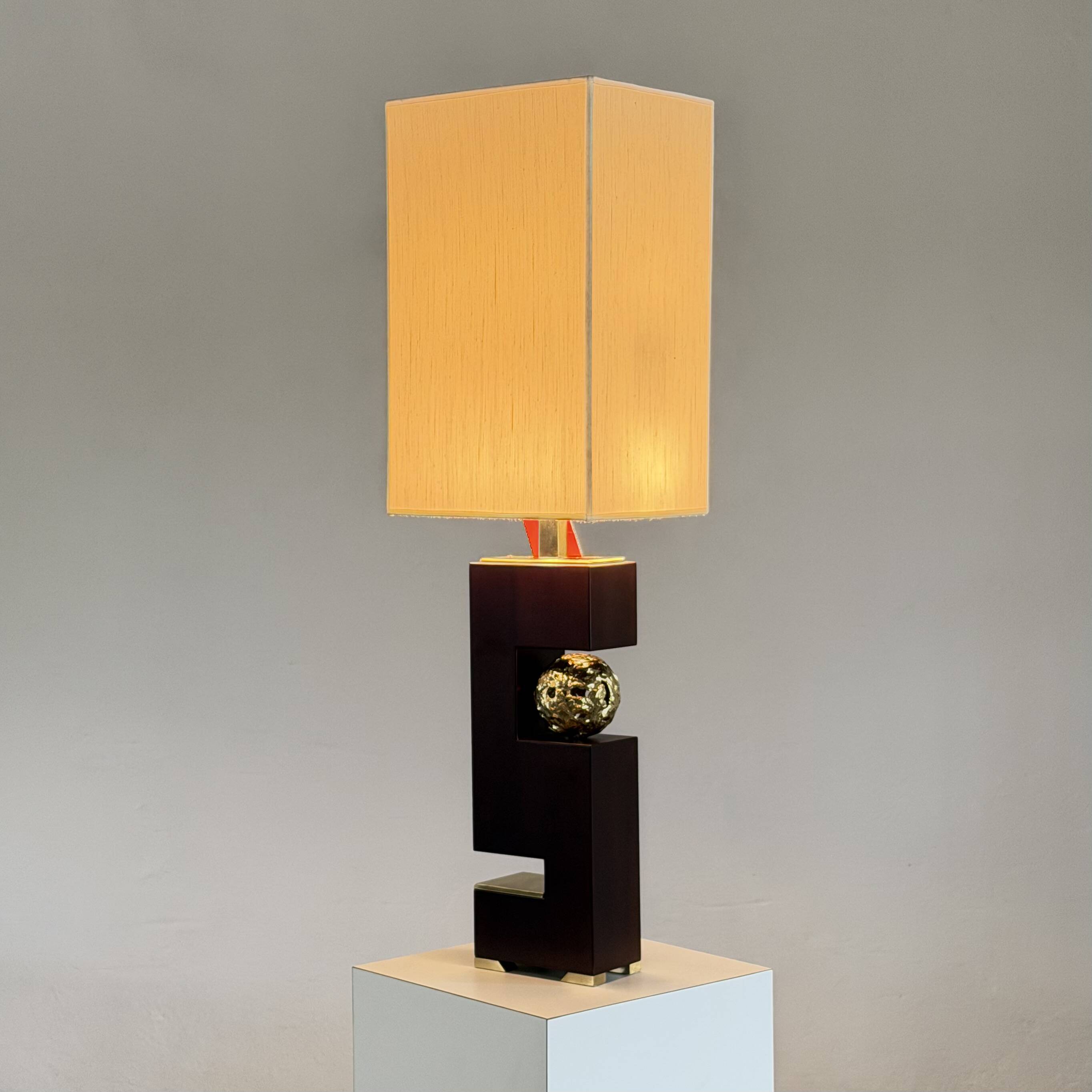 “Hermes” Table Lamp for Esperia by Angelo Brotto - Custom Commission, 1970s