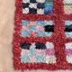 Tapis Marocain Boucherouite coloré - 93 x 245 cm