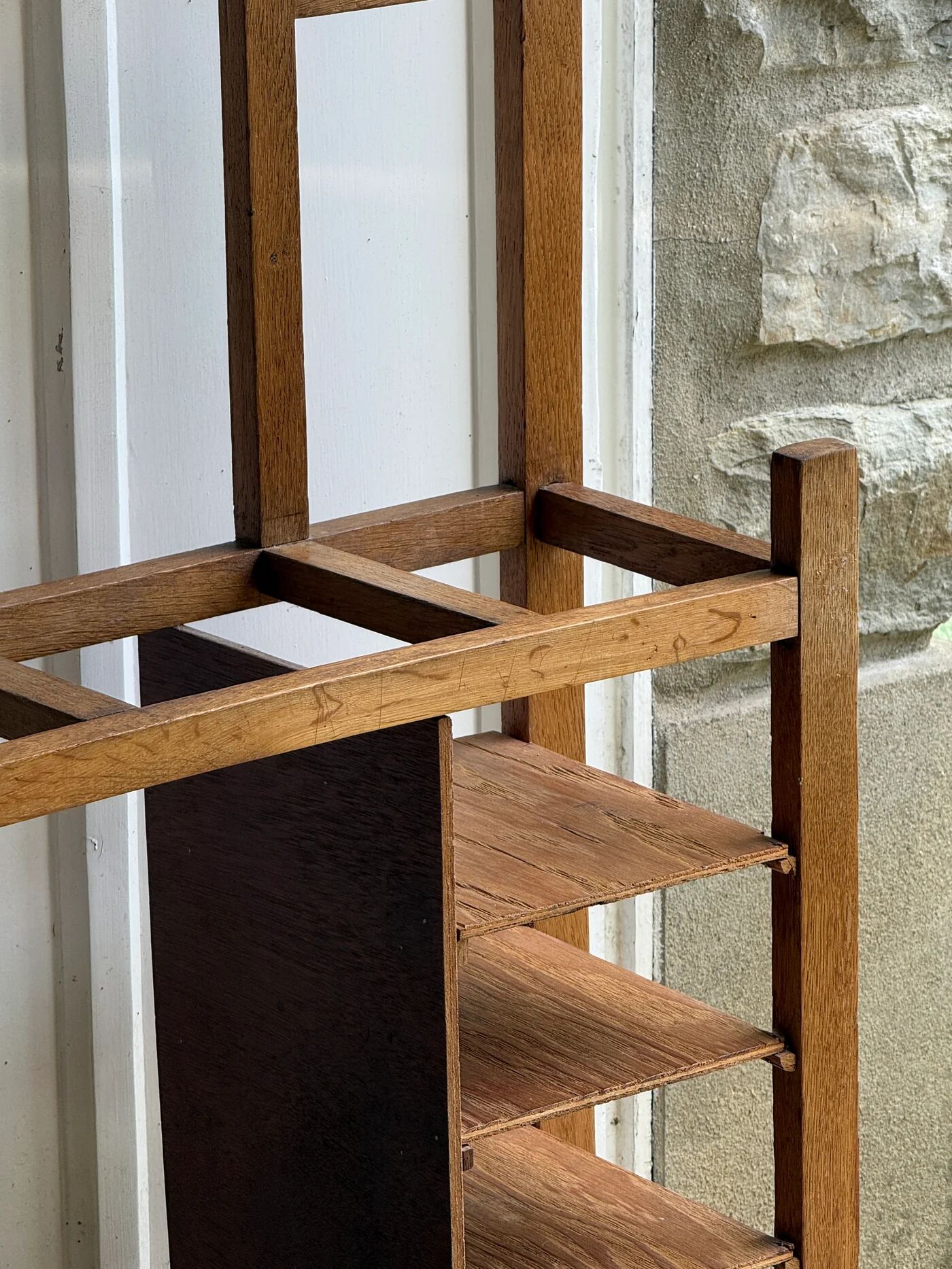 Coat rack / wardrobe in Art Deco style