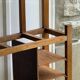 Coat rack / wardrobe in Art Deco style