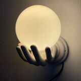 Vintage handmade wall light