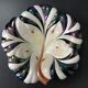 Verceram iridescent ceramic leaf cutter
