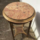 Gueridon table