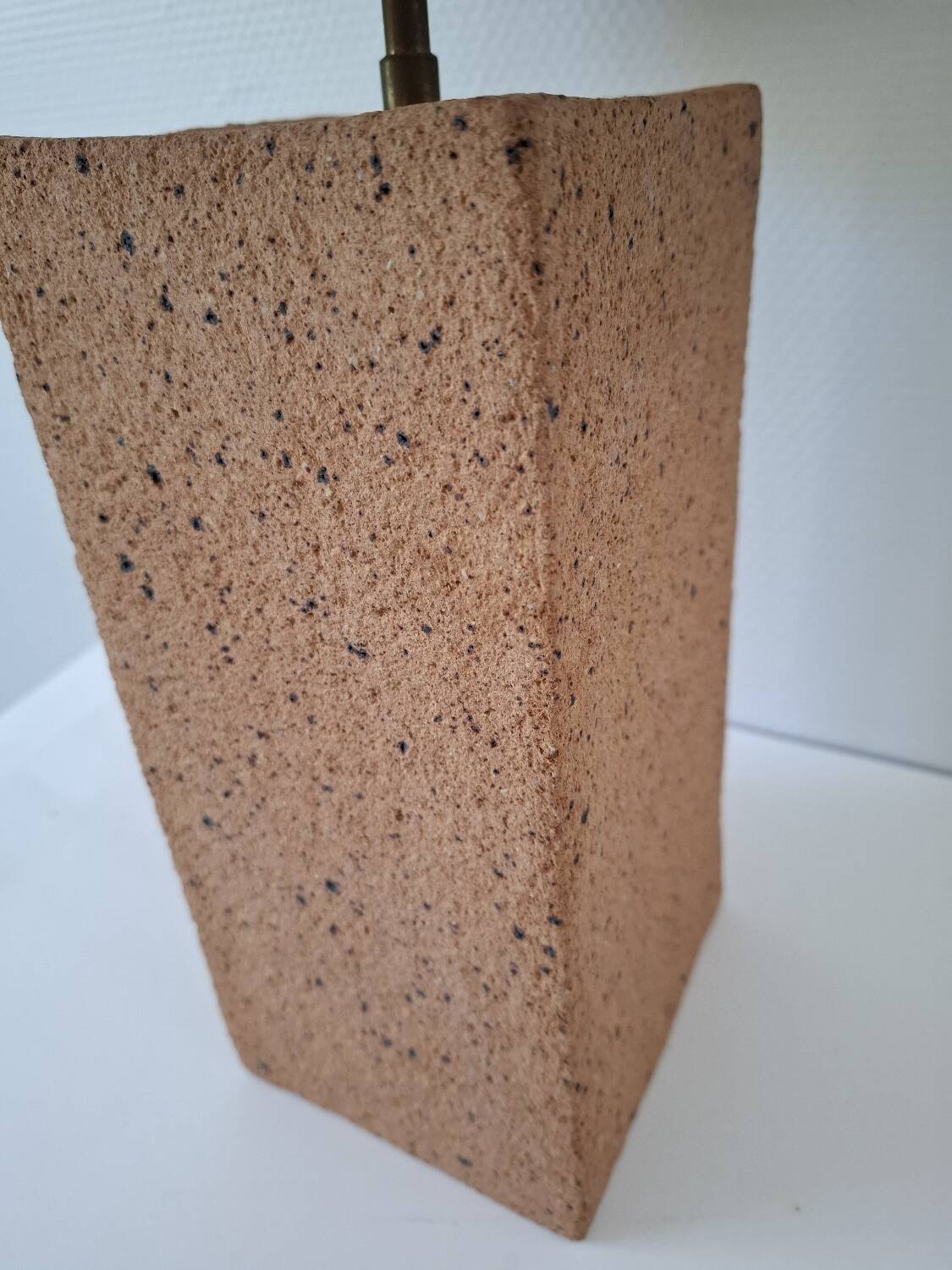 Lampe en céramique 70's