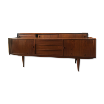 Scandinavian teak sideboard by Svend Aage Larsen