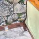 Mahogany empire bed with gooseneck 140x190