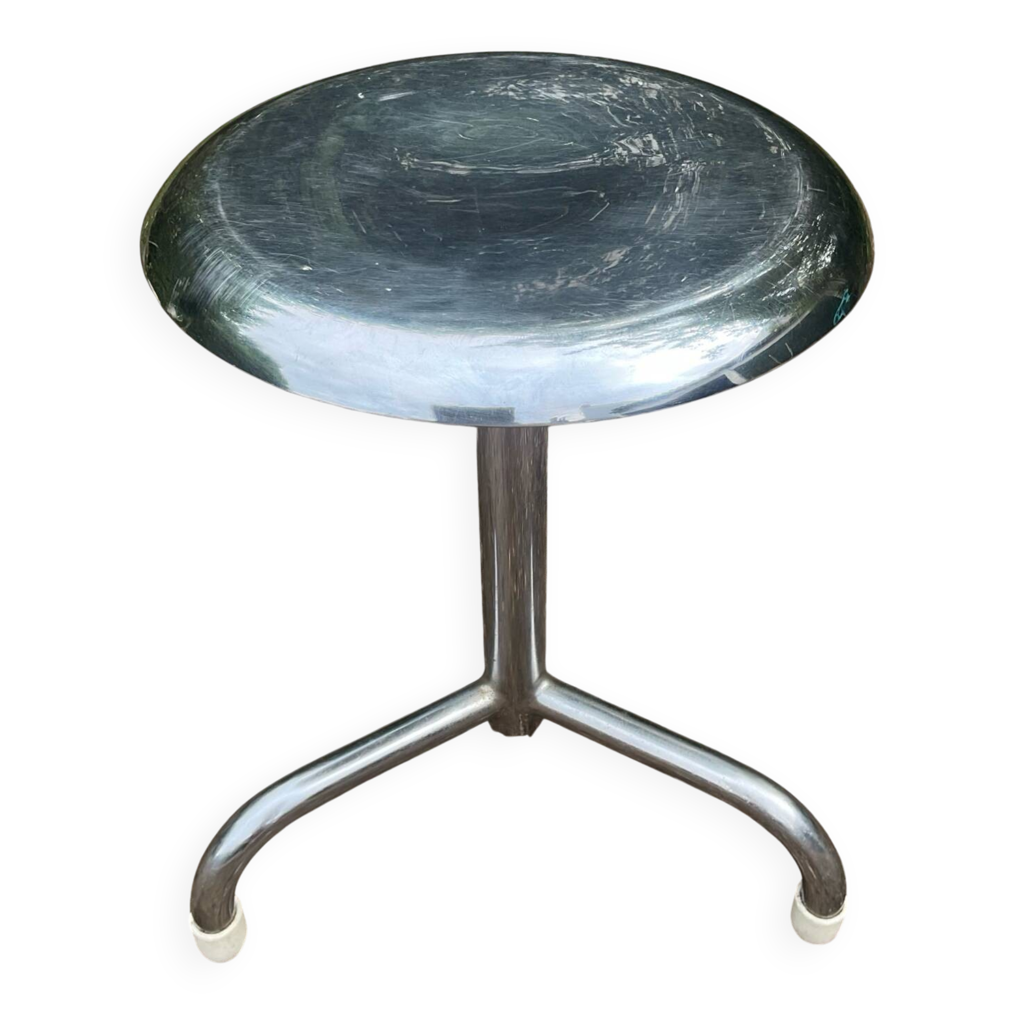 Vintage 50s Up and Down Stool