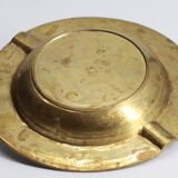 Brass ashtray