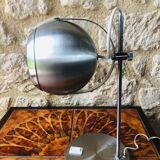 Adjustable table lamp eyeball 70s