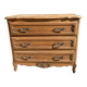 SOLID OAK CHEST OF DRAWERS