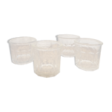 Antique jam jars