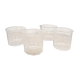 Antique jam jars
