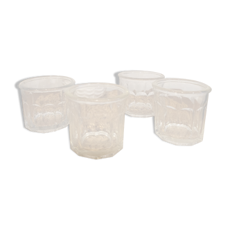 Antique jam jars