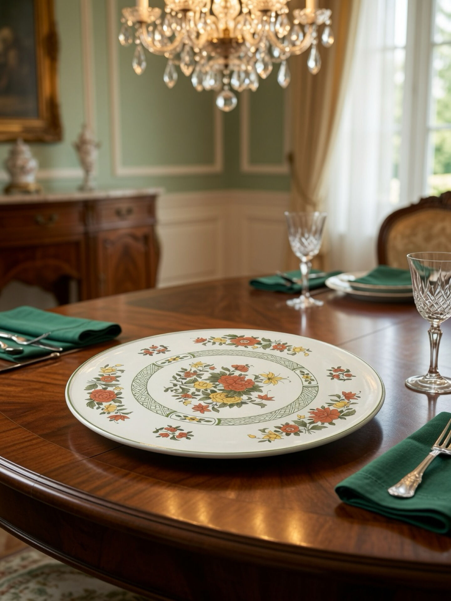 Serving platter Villeroy and Boch Summerday collection