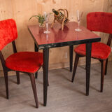 Pair of 60s vintage Bistro chairs