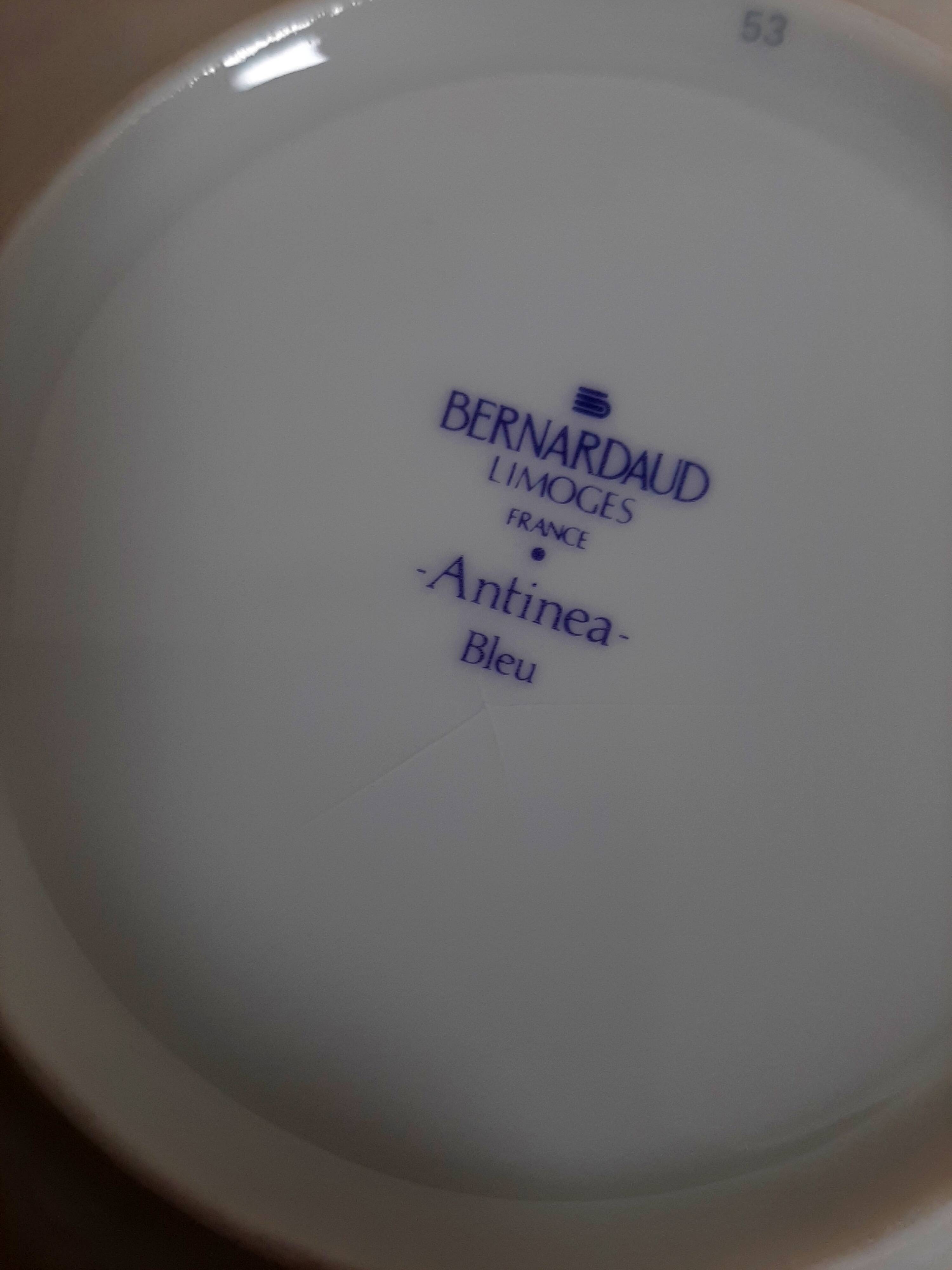 Bernardaud Limoges Antinea service plates