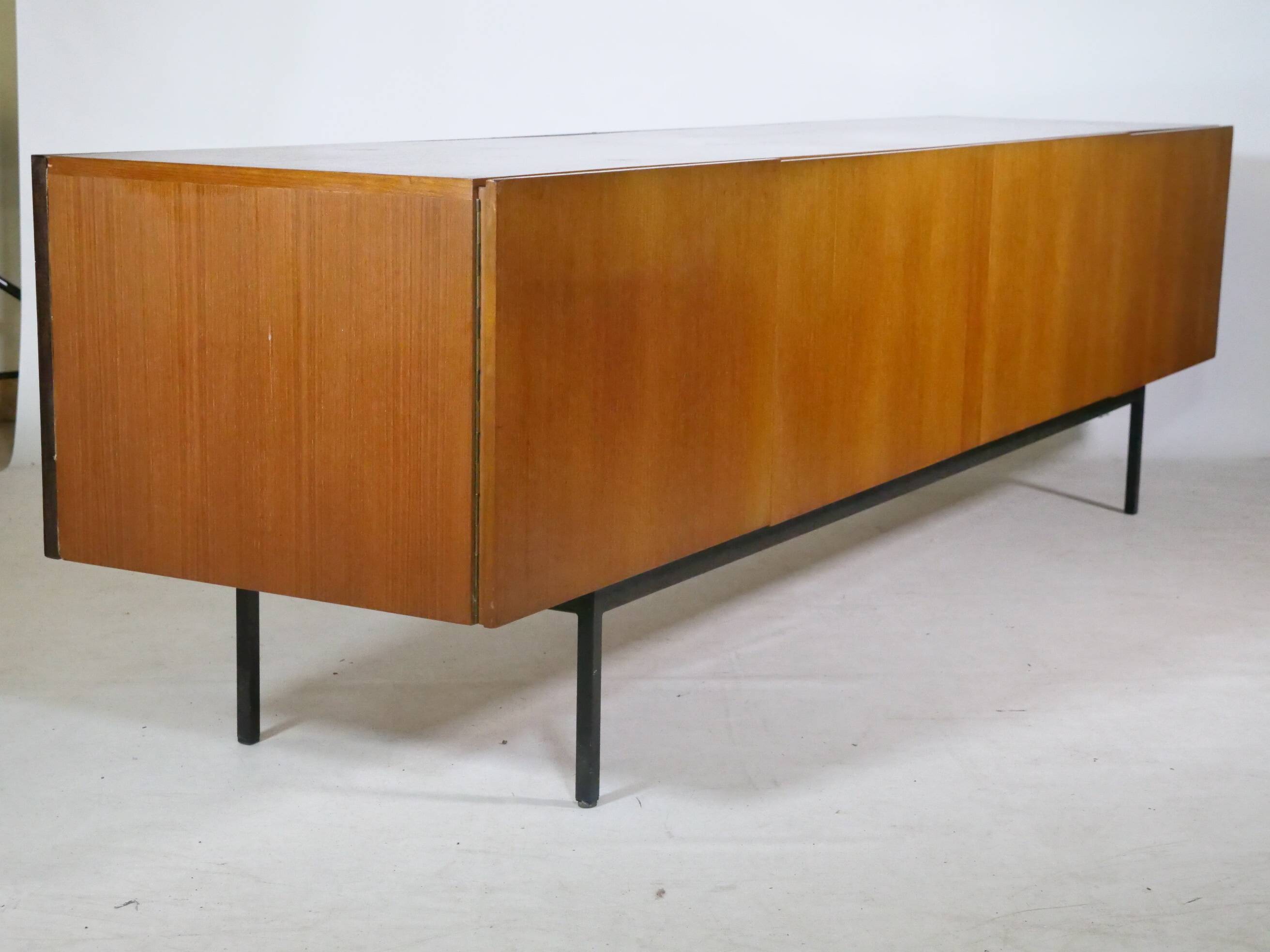 Teak Sideboard Model B40 by Dieter Wäckerlin for Behr, 1960s