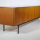 Teak Sideboard Model B40 by Dieter Wäckerlin for Behr, 1960s