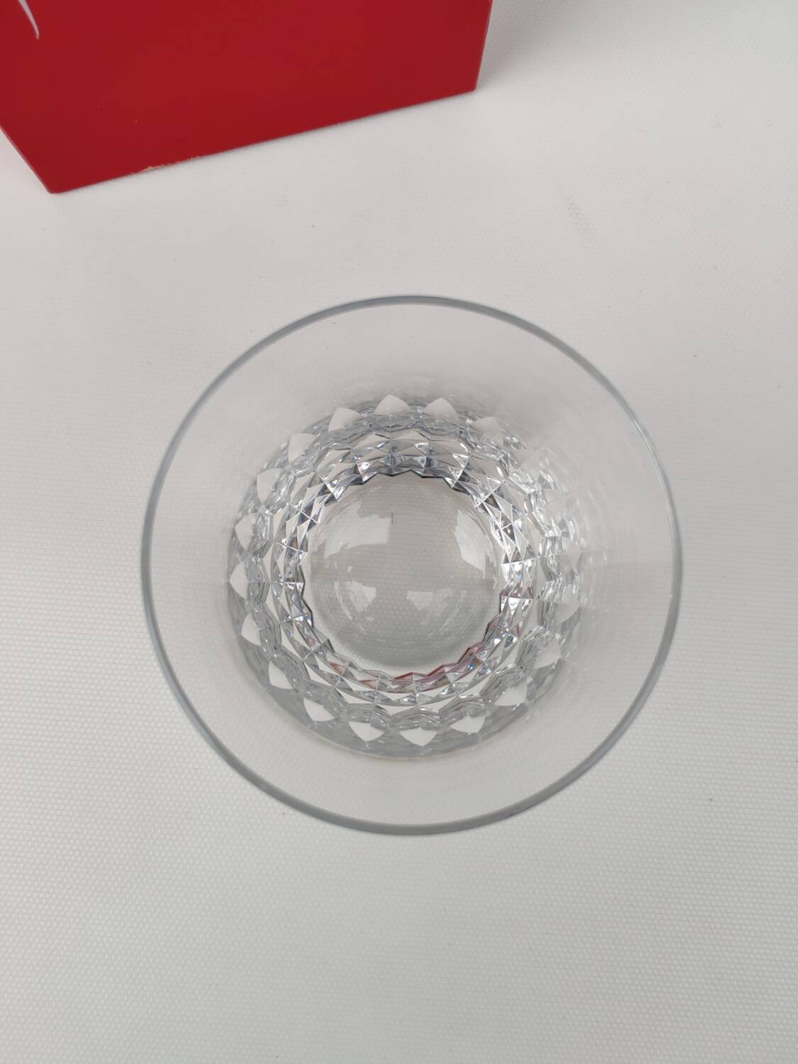 Baccarat crystal ice bucket, Piccadilly model.