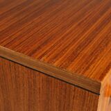 Alfred Hendrickx for Belform – Zebrano chest of drawers, 1960s