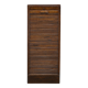 1950s Tambour Office Wooden Cabinet