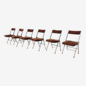 Chaises pliantes 1970