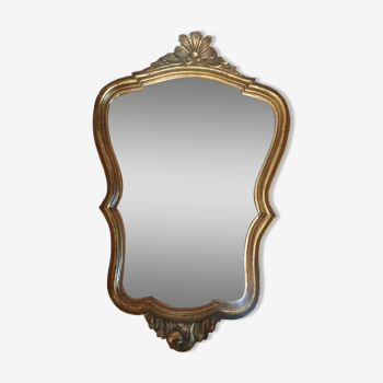 Miroir style baroque, 38x24 cm