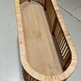 Danish cane flowerbench