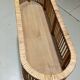Danish cane flowerbench