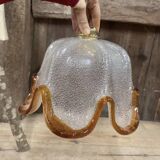 Italian glass pendant light 1970