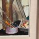 Original Swedish Oil on Canvas – “Still Life” by Harry Holmberg – Signed – Dated 1956 – Vintage & Framed – 47 × 34.5 cm (18.5" × 13.6")