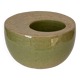 80s enamelled stoneware ashtray/pocket tray