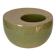 80s enamelled stoneware ashtray/pocket tray