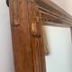 Mirror frame in old wood, 157 x 82 cm