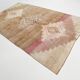 Vintage Neutral Faded Brown Mid Century Modern Turkish Vintage, 190x340 Cm