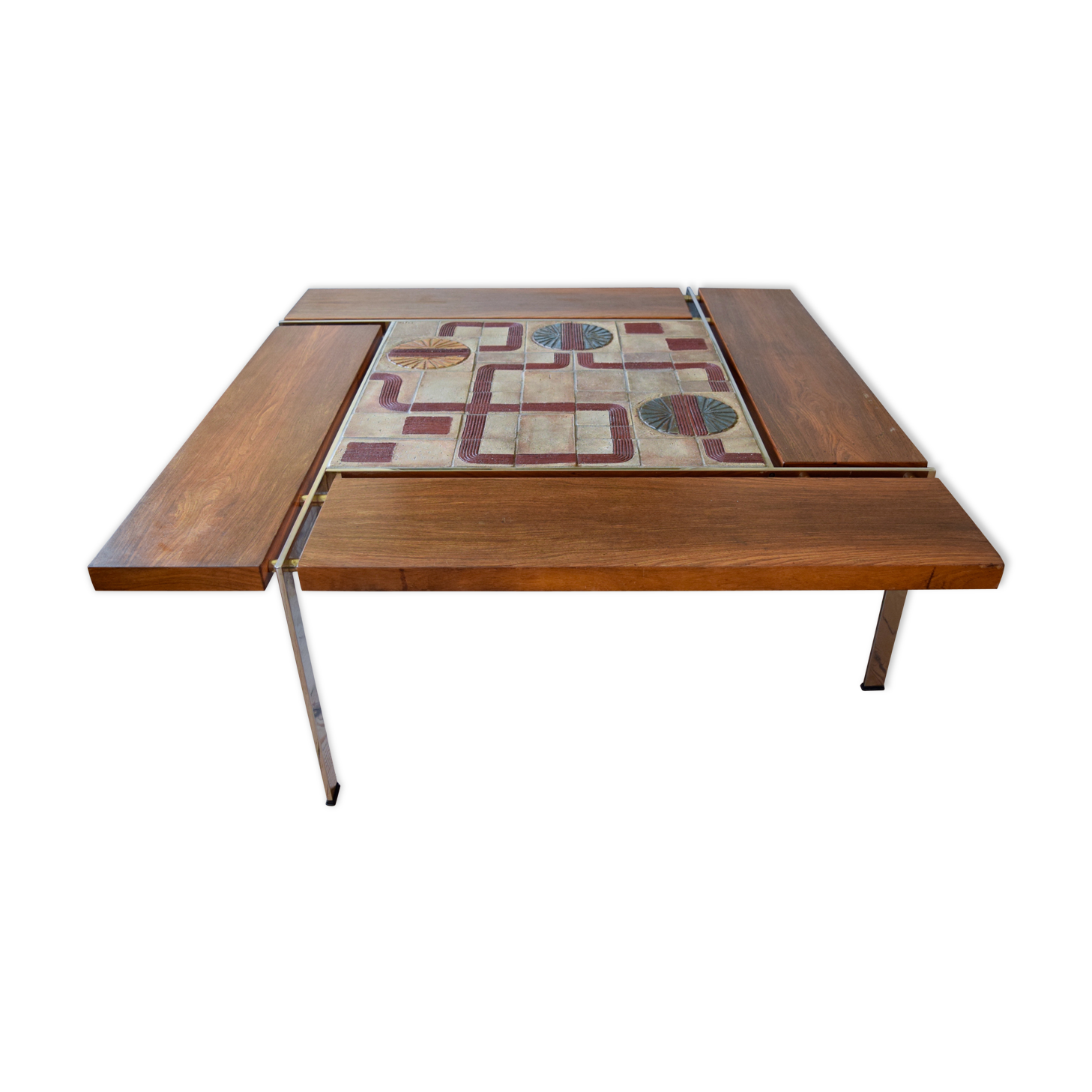 Coffee table by Svend Aage Jessen & Sejer Pottery