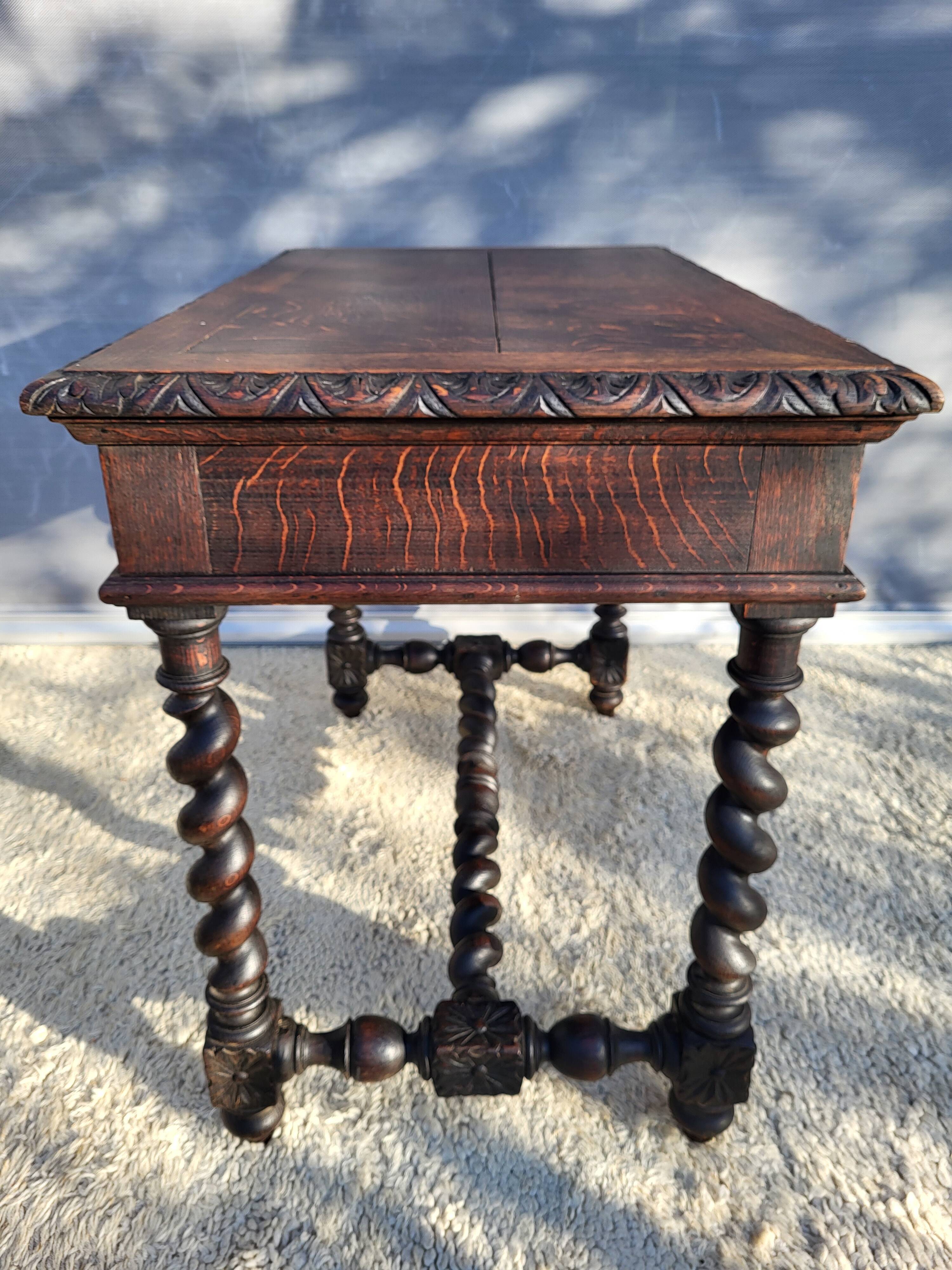 Louis XIII writing desk from the 19th century