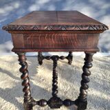 Louis XIII writing desk from the 19th century