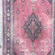 Turkish carpet former Sparta handmade 273 x 390 cm