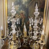 Pair of 4-light candelabras
