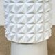 Vintage White Porcelain Ceiling Light, 1970s