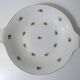 antique dessert service Lunéville 8 plates + 1 cake dish