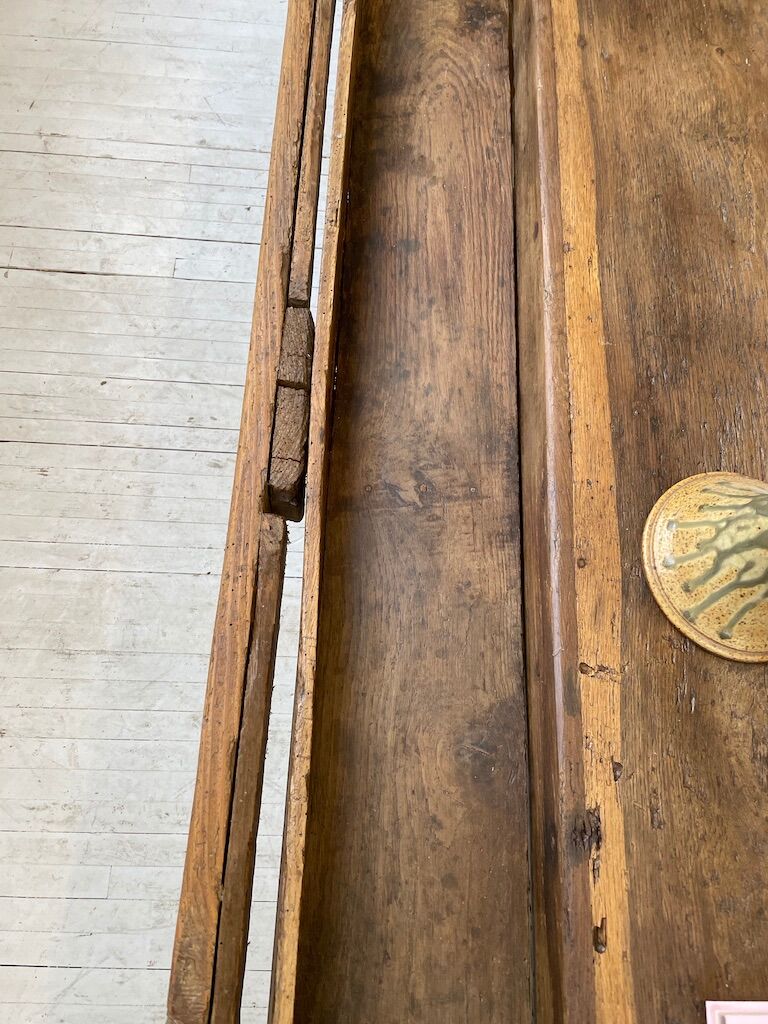 Brutally artisanal oak coffee table