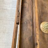 Brutally artisanal oak coffee table