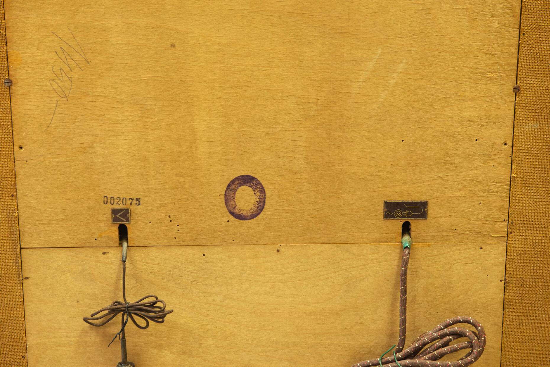 1950s Jindřich Halabala Record Cabinet – Walnut Mid-Century Design Icon