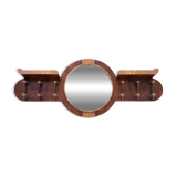 Wardrobe with mirror, Poland, 1940s. After renovation