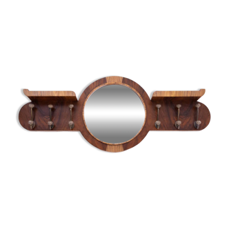 Wardrobe with mirror, Poland, 1940s. After renovation