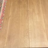Solid oak coffee table