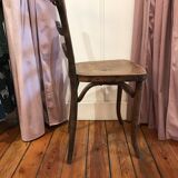 Art Nouveau bistro chair